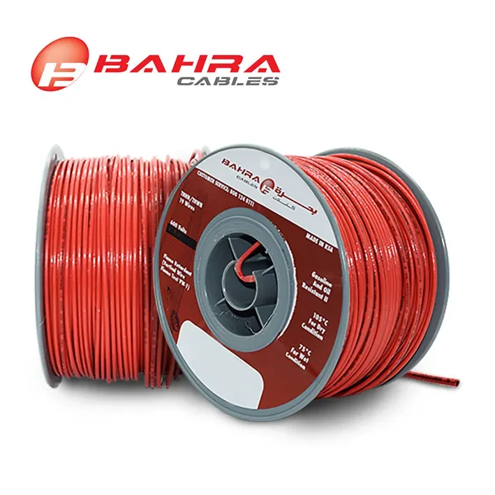 1 Core-14 AWG, 600V, Red, American Standard, THHN Wire