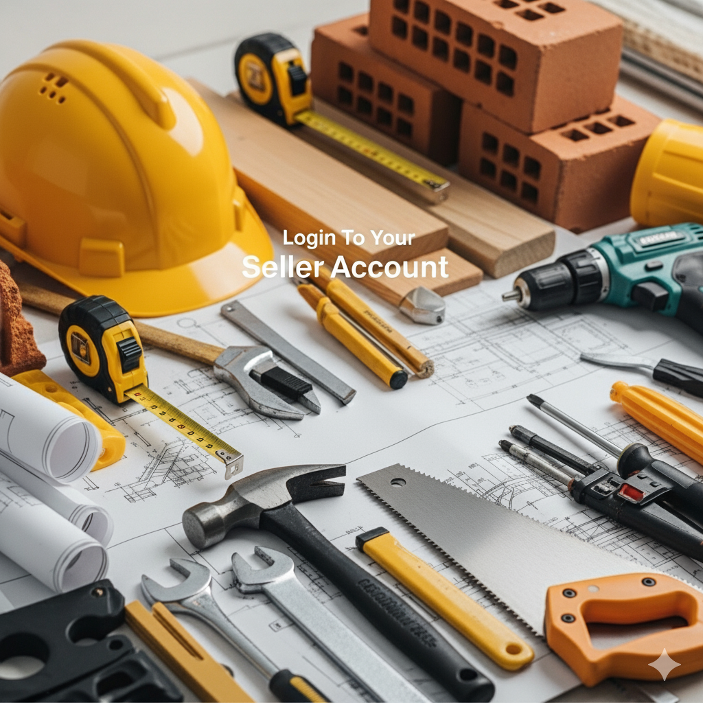 Seller Login Page Image